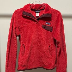 Patagonia Women's Red Fleece Jacket